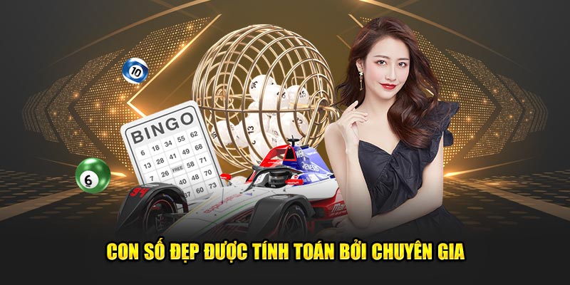 Con số đẹp được tính toán bởi chuyên gia