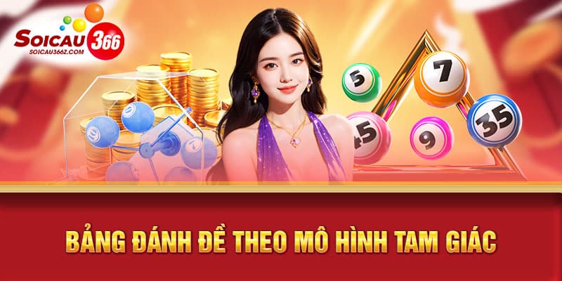 Đánh theo mô hình tam giác dễ thắng lại tiết kiệm tiền