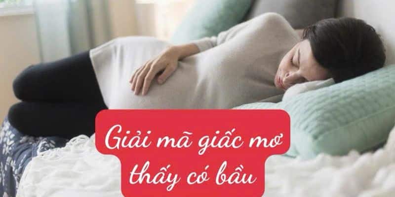 mơ thấy có bầu