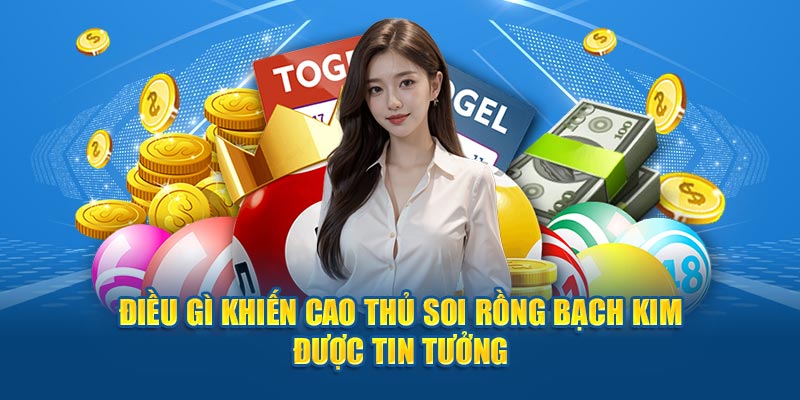 Điều gì khiến cao thủ soi rồng bạch kim Soicau366 được tin tưởng