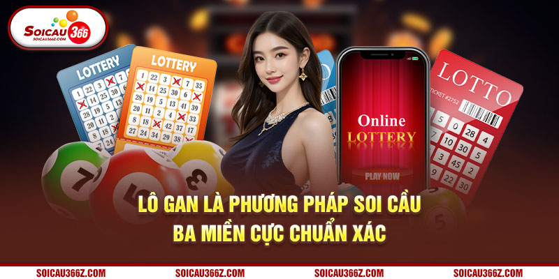 Lô gan là phương pháp soi cầu ba miền cực chuẩn xác