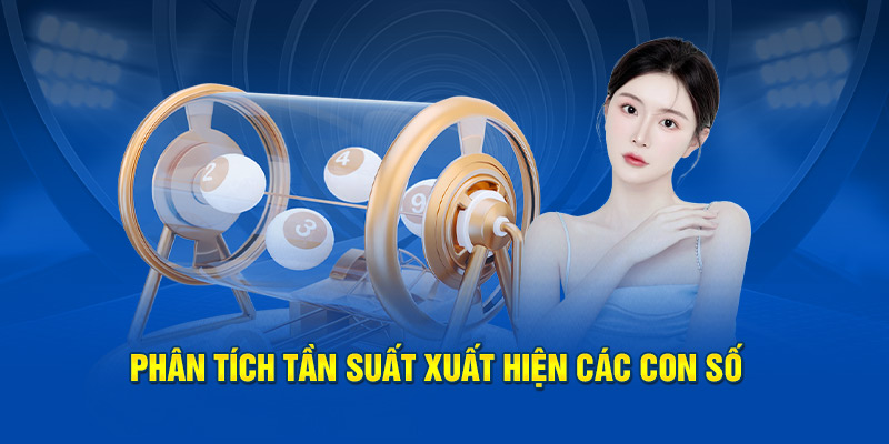 Phân tích tần suất mà các số xuất hiện 