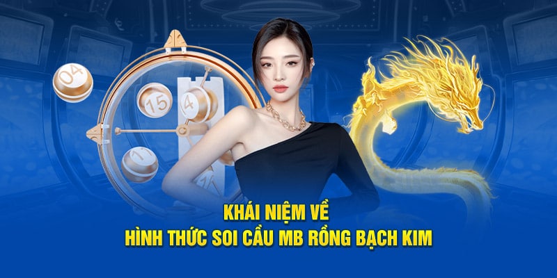 Khái niệm về hình thức Soi cầu MB rồng bạch kim