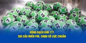 Rồng bạch kim 777 - soi cầu cực chuẩn từ soi cầu 366